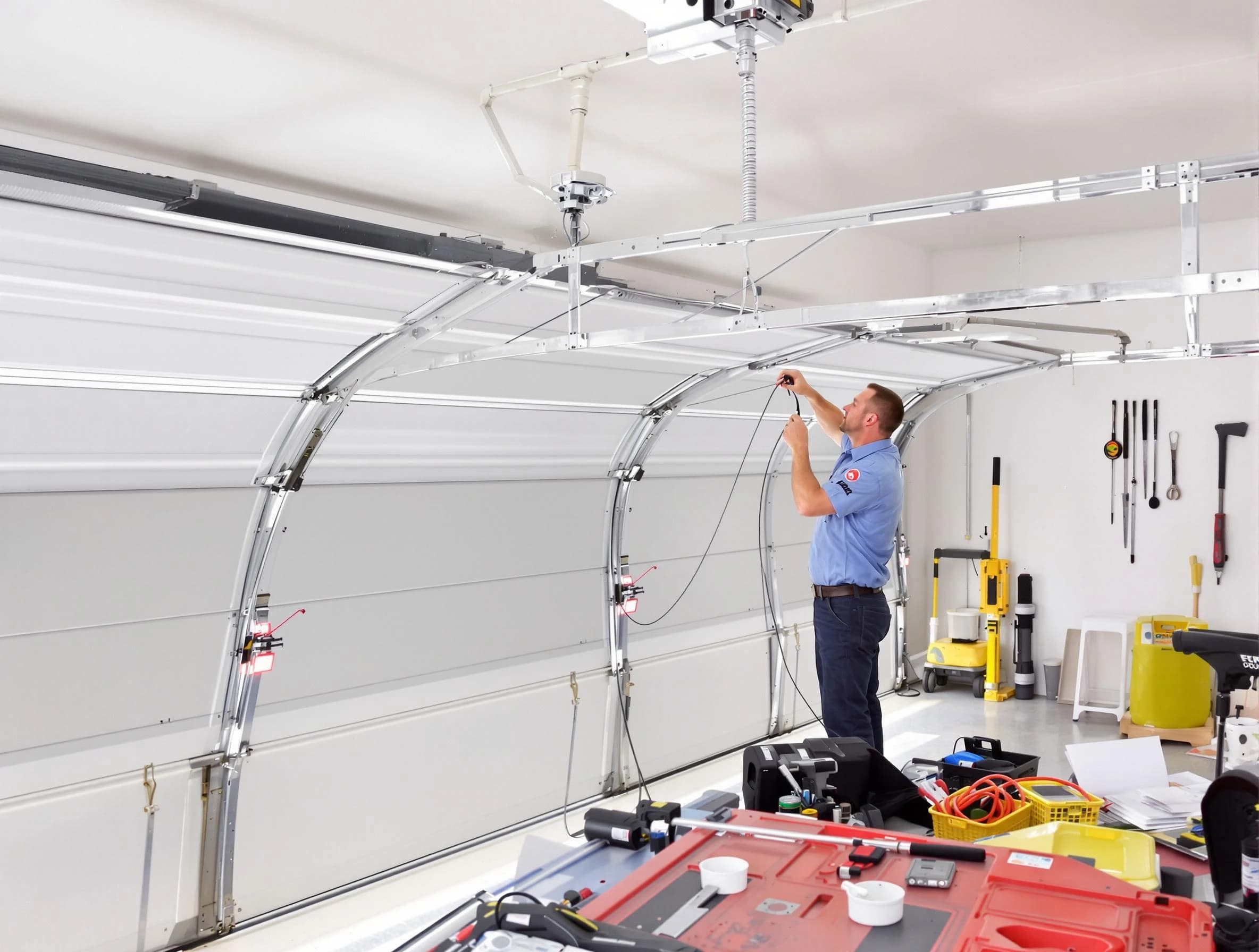 Garage door cable repair service by Wheat Ridge Garage Door Repair in Wheat Ridge