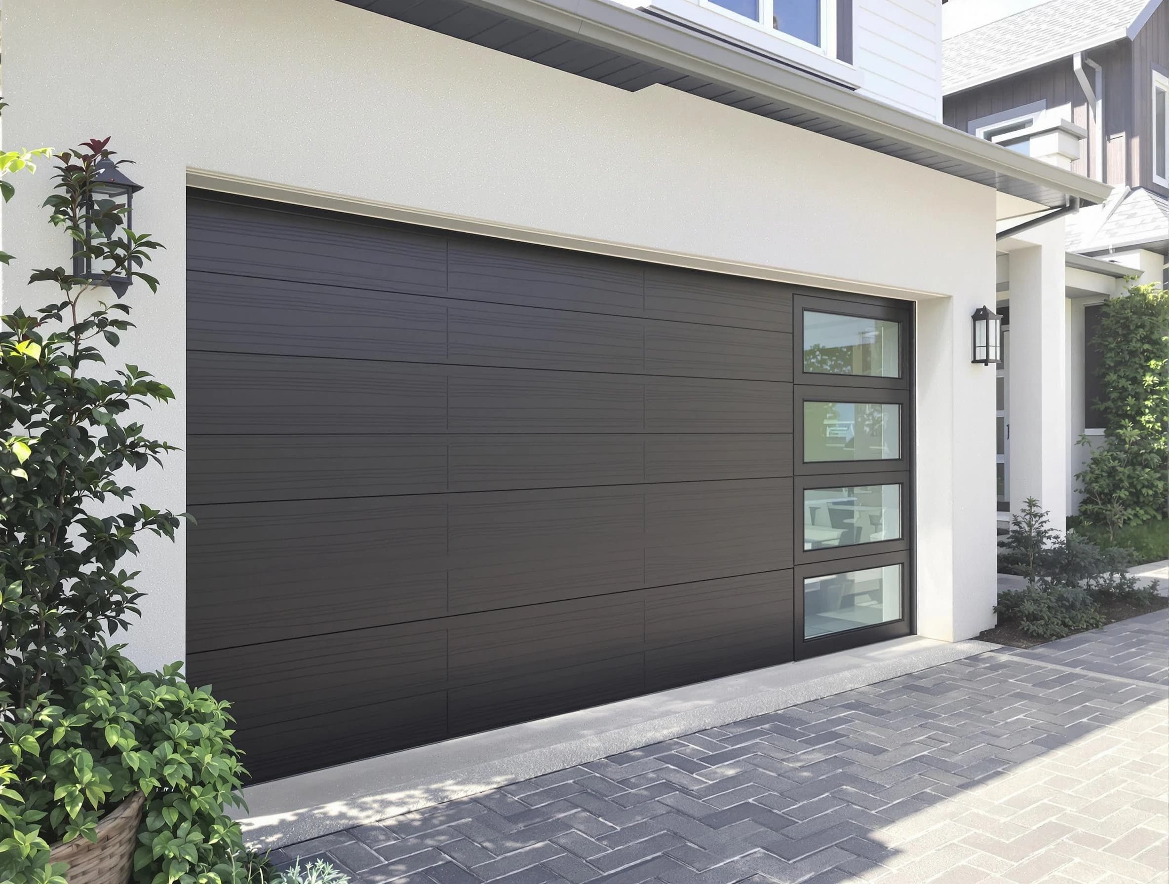 Custom garage door installation by Wheat Ridge Garage Door Repair in Wheat Ridge