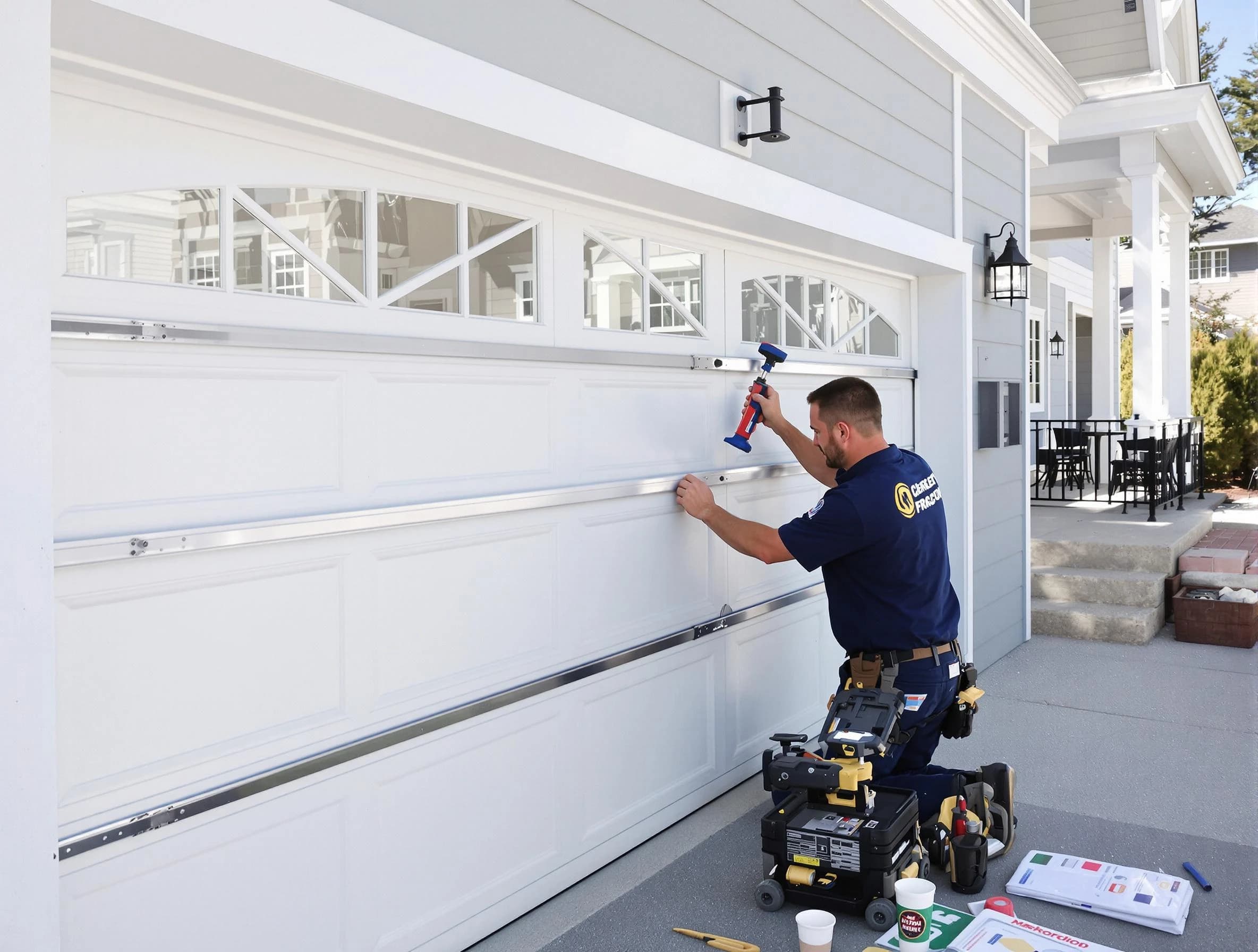 Professional garage door installation by Wheat Ridge Garage Door Repair in Wheat Ridge