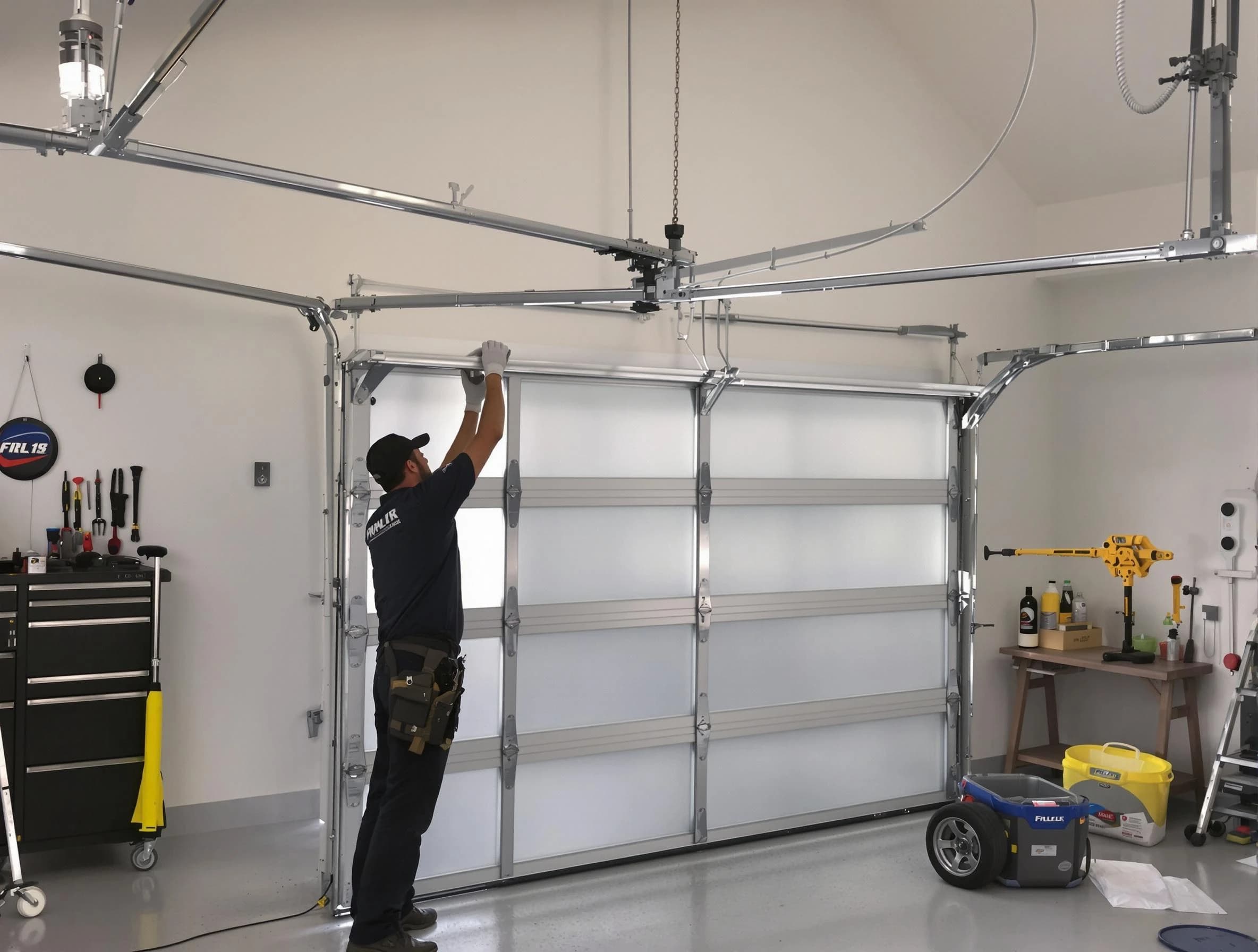 Wheat Ridge Garage Door Repair certified team performing precision garage door installation in Wheat Ridge