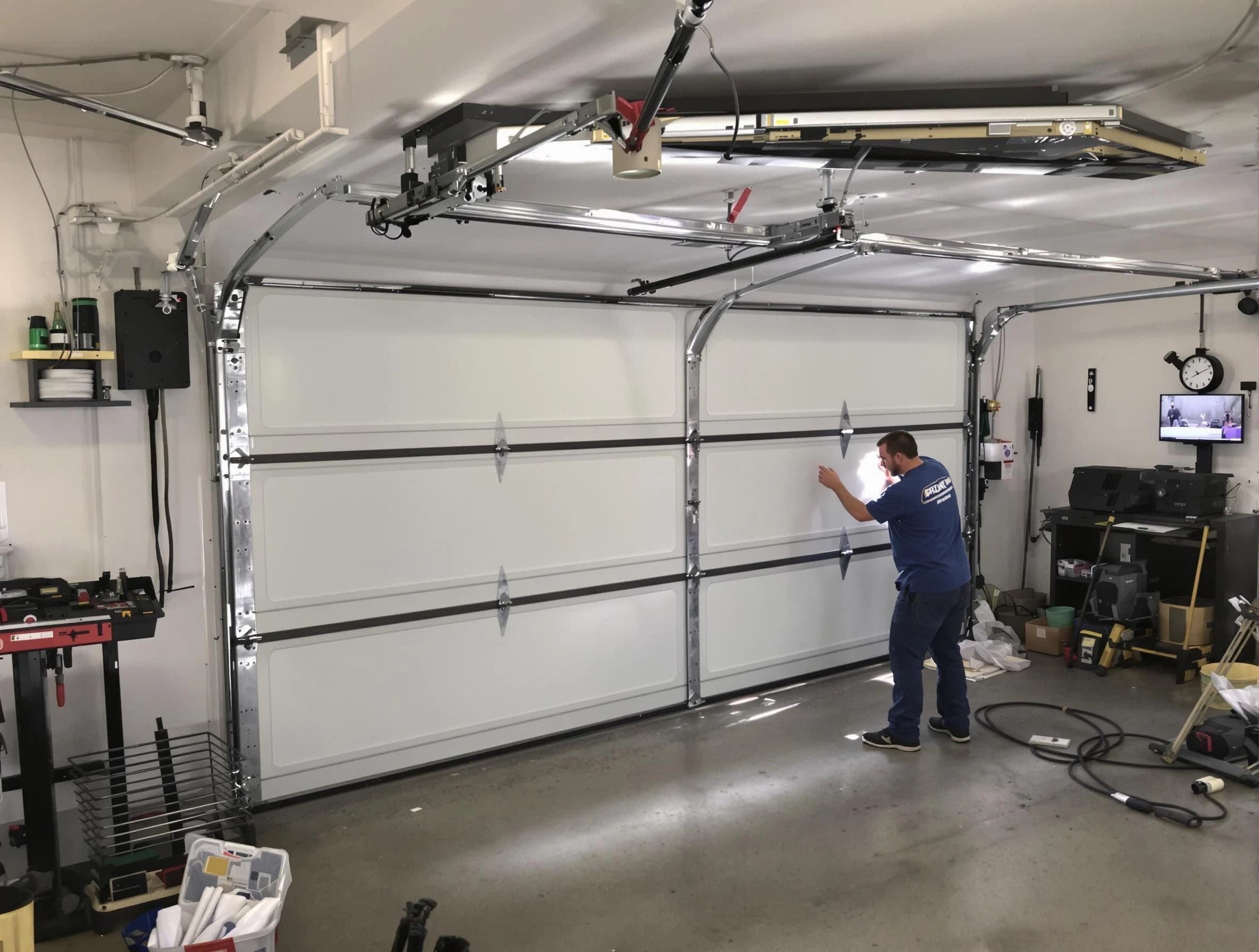 Professional garage door repair service by Wheat Ridge Garage Door Repair in Wheat Ridge