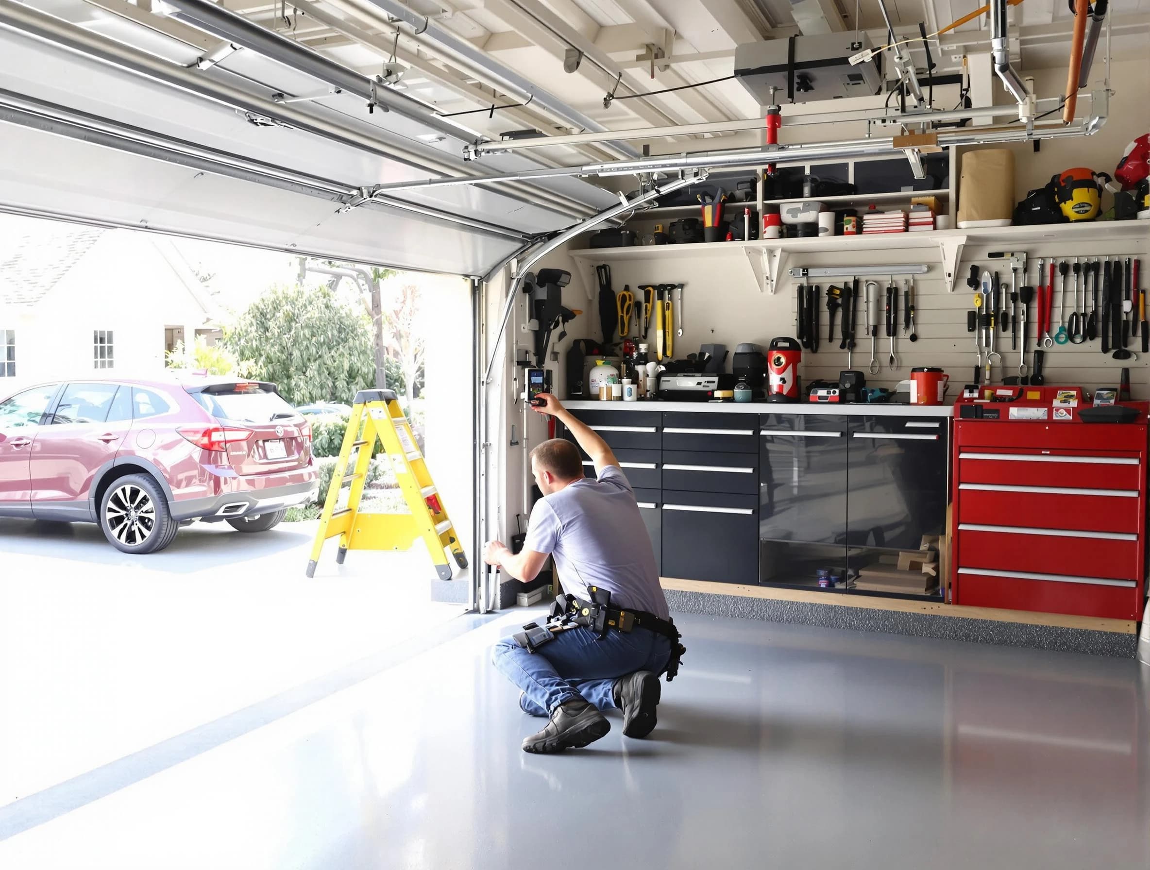 Local garage door repair service by Wheat Ridge Garage Door Repair in Wheat Ridge