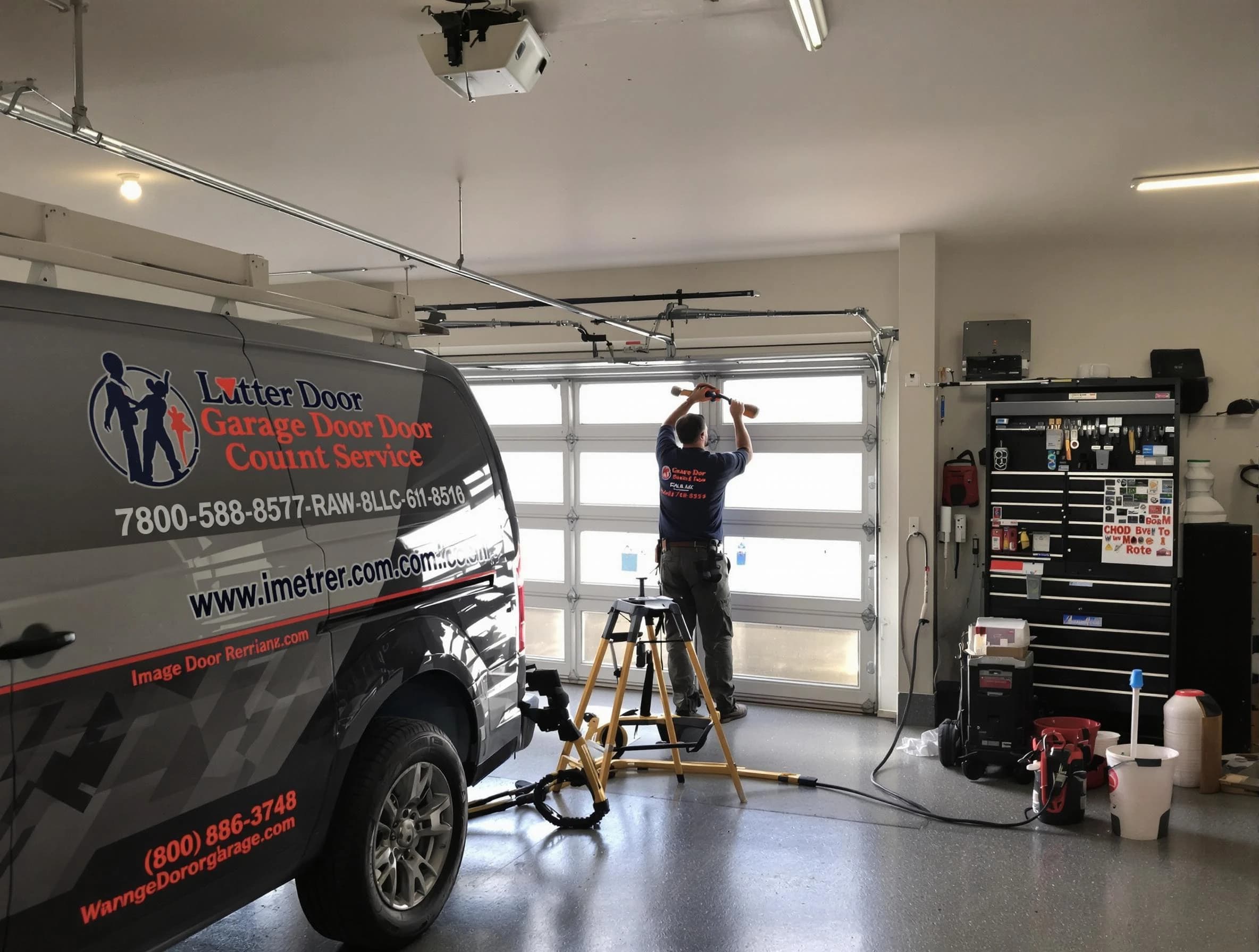 Wheat Ridge Garage Door Repair rapid response team performing same-day repair in Wheat Ridge