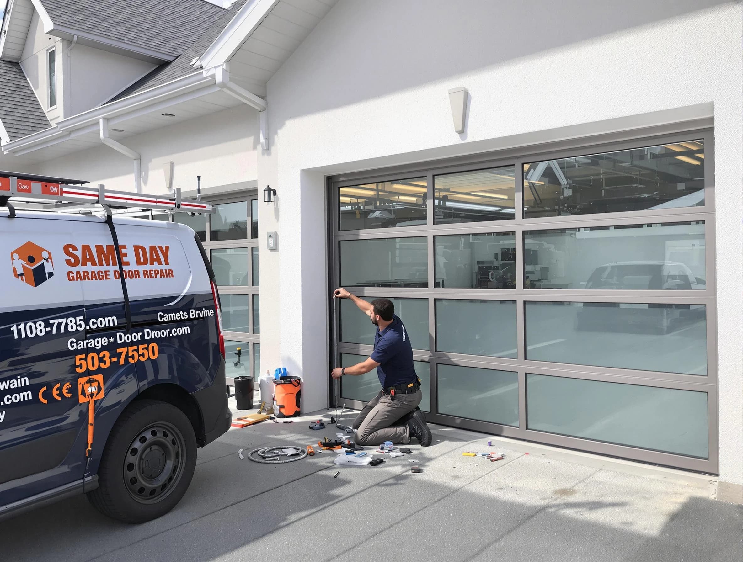 Same-day garage door repair service by Wheat Ridge Garage Door Repair in Wheat Ridge