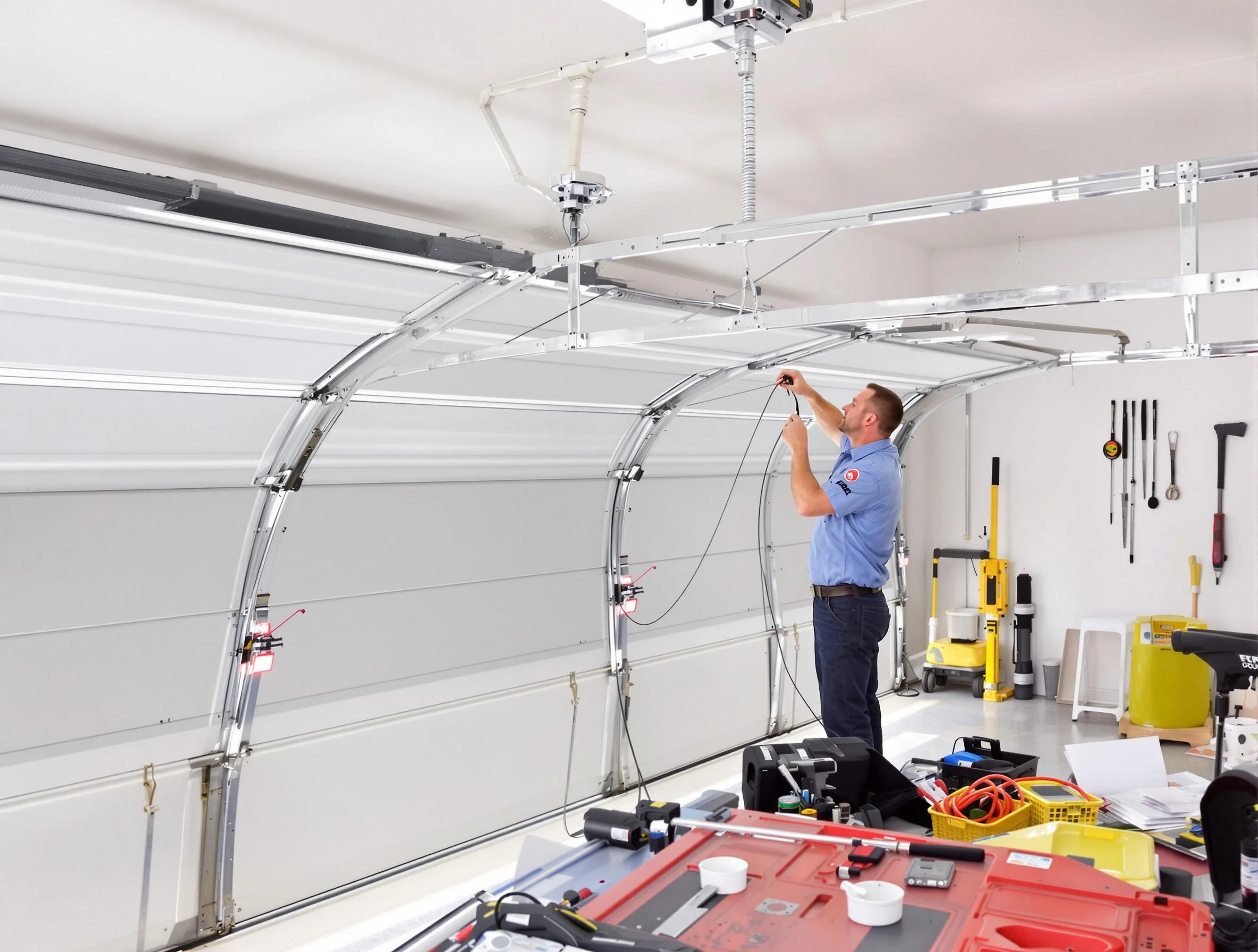 Garage door cable repair service by Wheat Ridge Garage Door Repair in Wheat Ridge