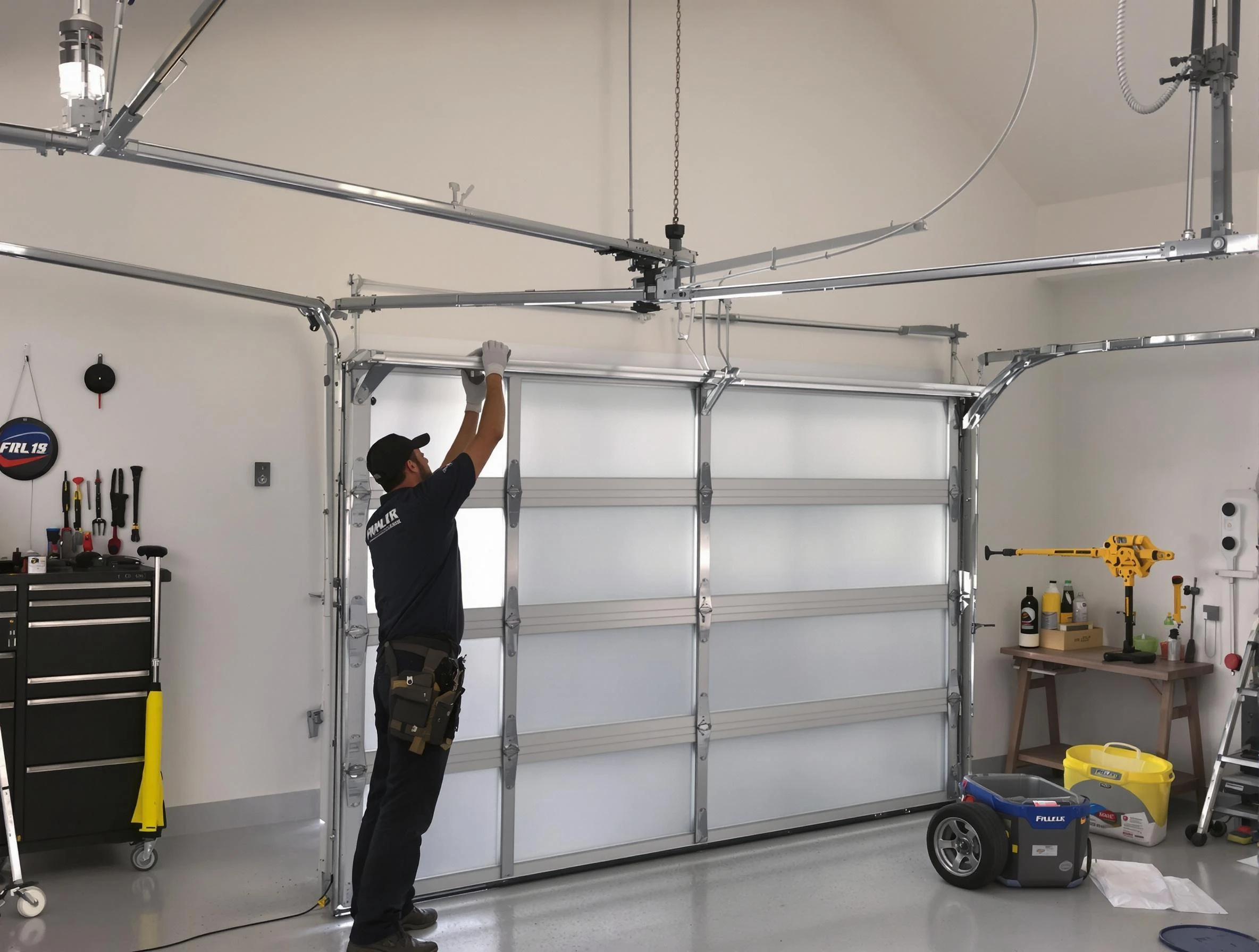 Wheat Ridge Garage Door Repair certified team performing precision garage door installation in Wheat Ridge