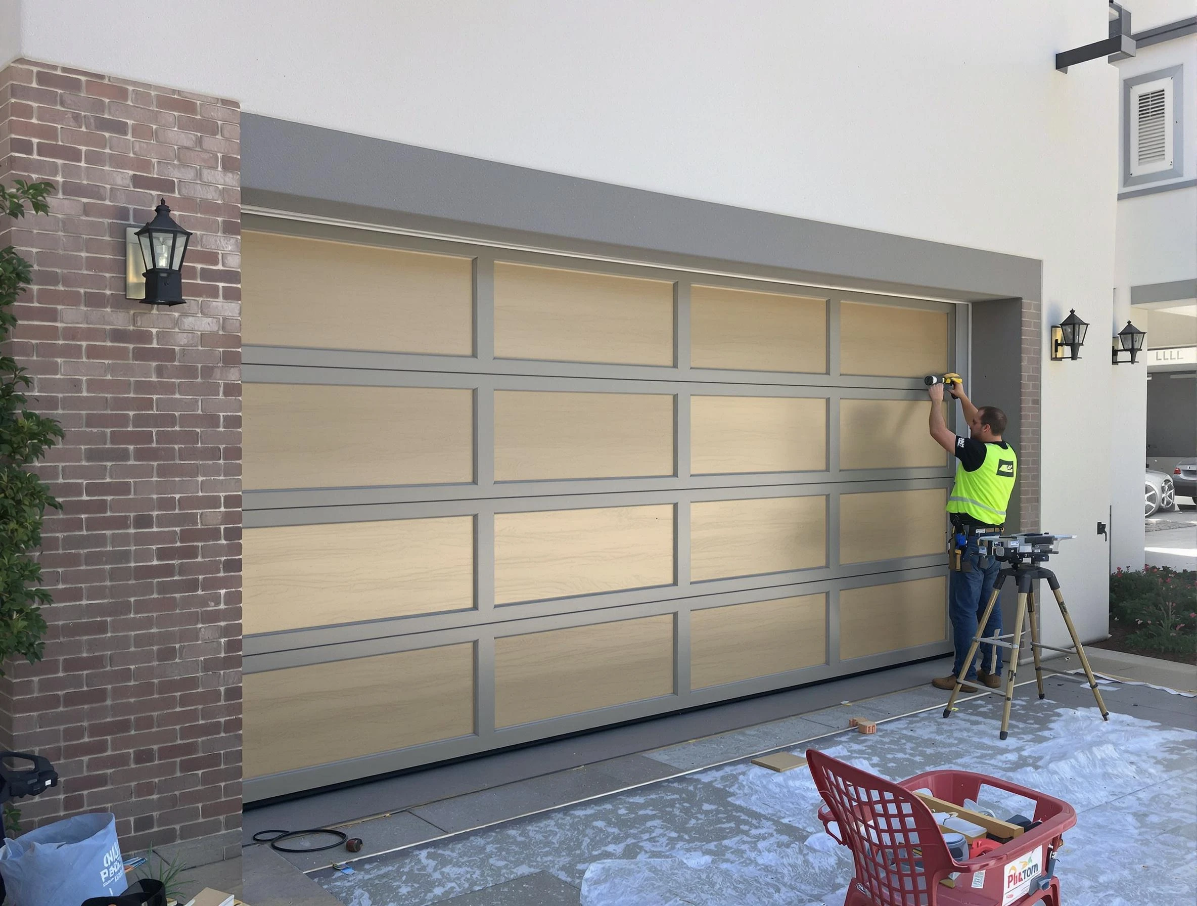 Garage door replacement service by Wheat Ridge Garage Door Repair in Wheat Ridge