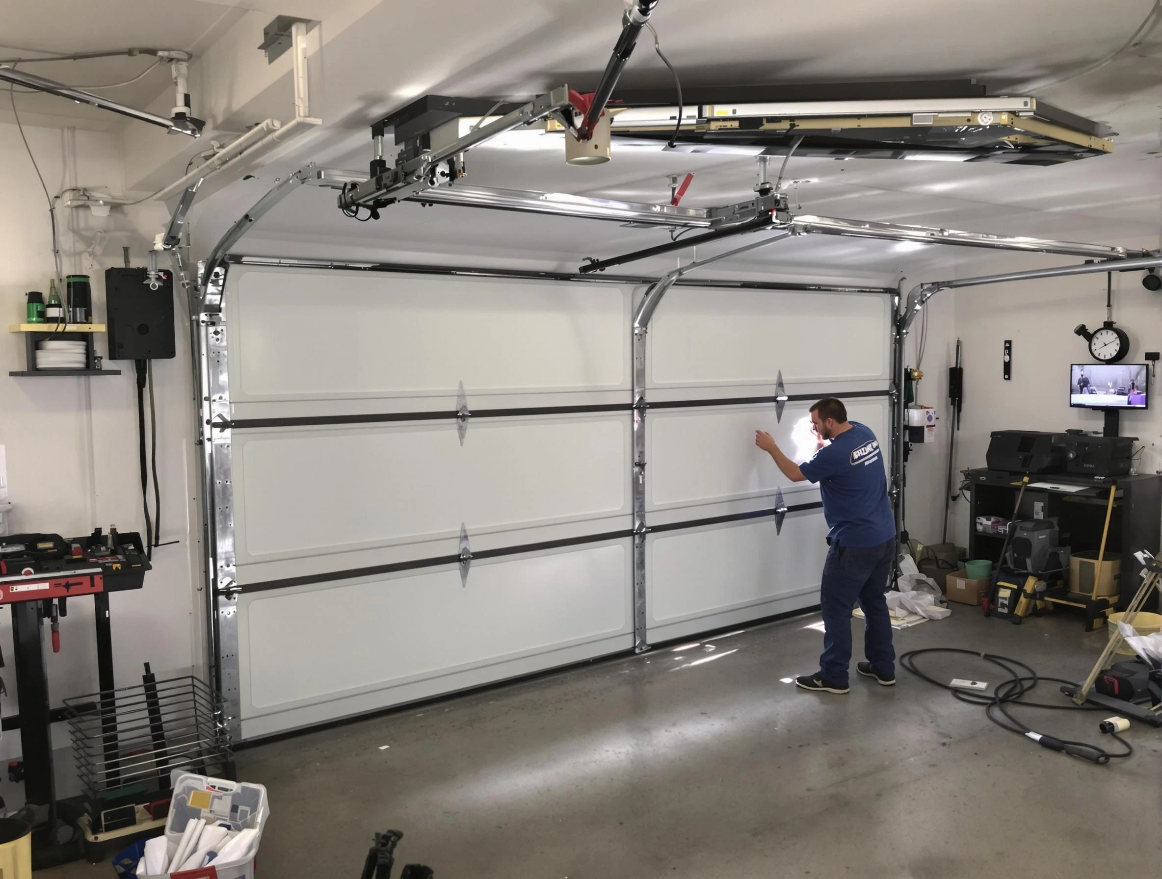 Professional garage door repair service by Wheat Ridge Garage Door Repair in Wheat Ridge