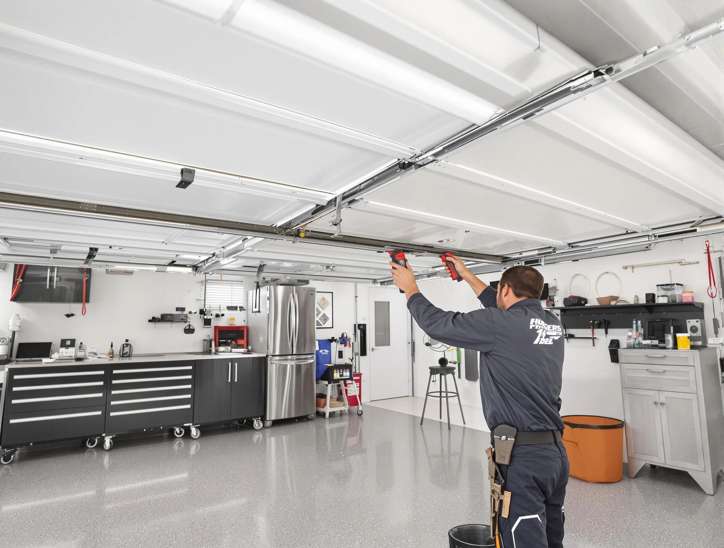 Overhead garage door repair service by Wheat Ridge Garage Door Repair in Wheat Ridge