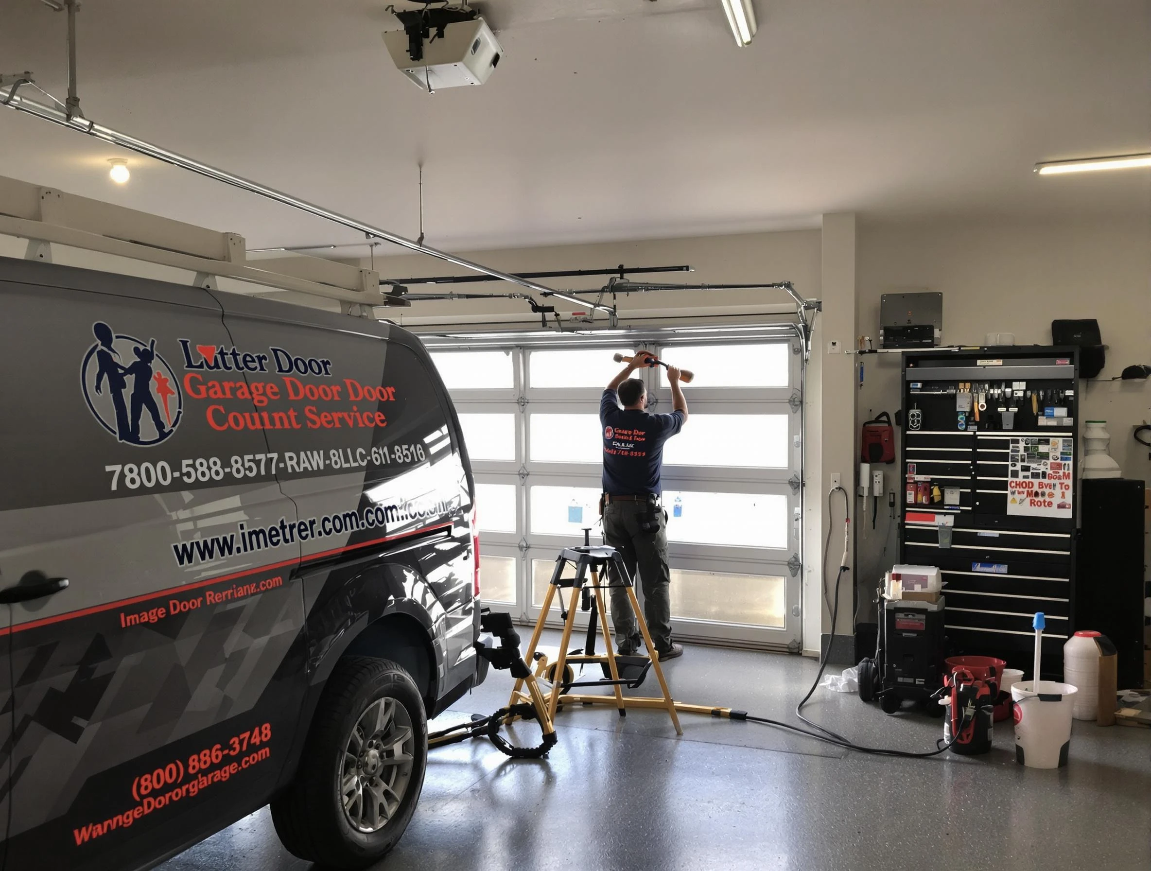 Wheat Ridge Garage Door Repair rapid response team performing same-day repair in Wheat Ridge