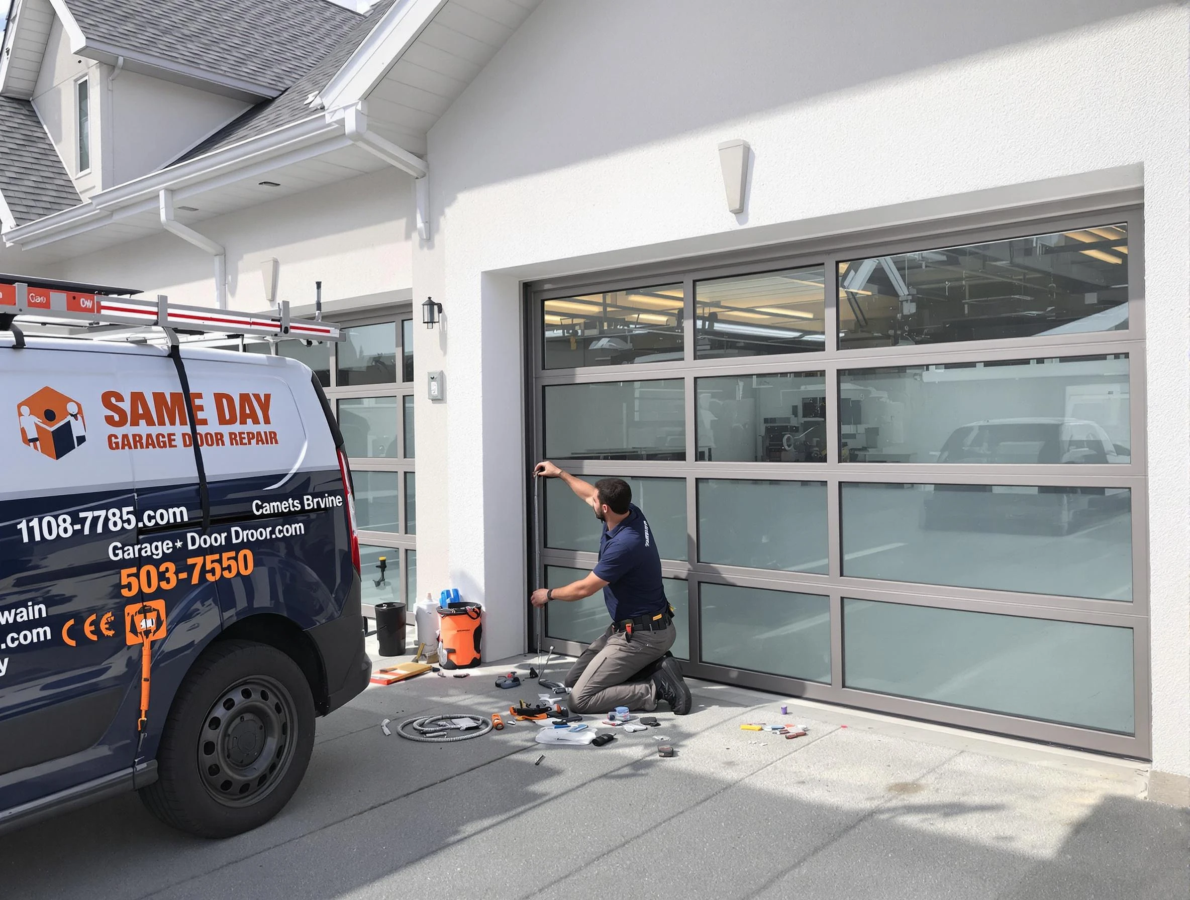 Same-day garage door repair service by Wheat Ridge Garage Door Repair in Wheat Ridge